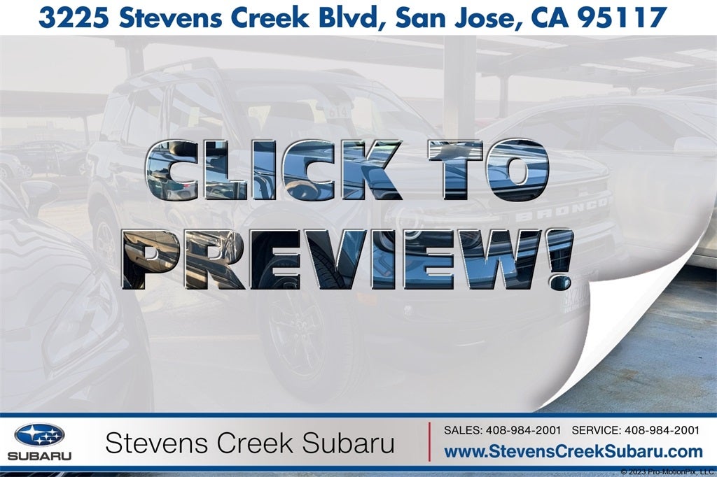 2021 Ford Bronco Sport Big Bend