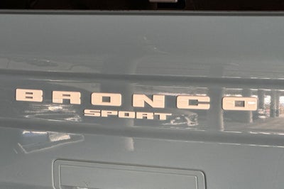 2021 Ford Bronco Sport Big Bend