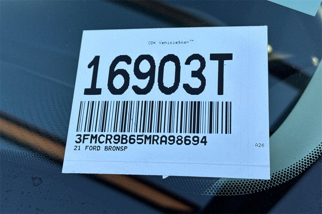 2021 Ford Bronco Sport Big Bend