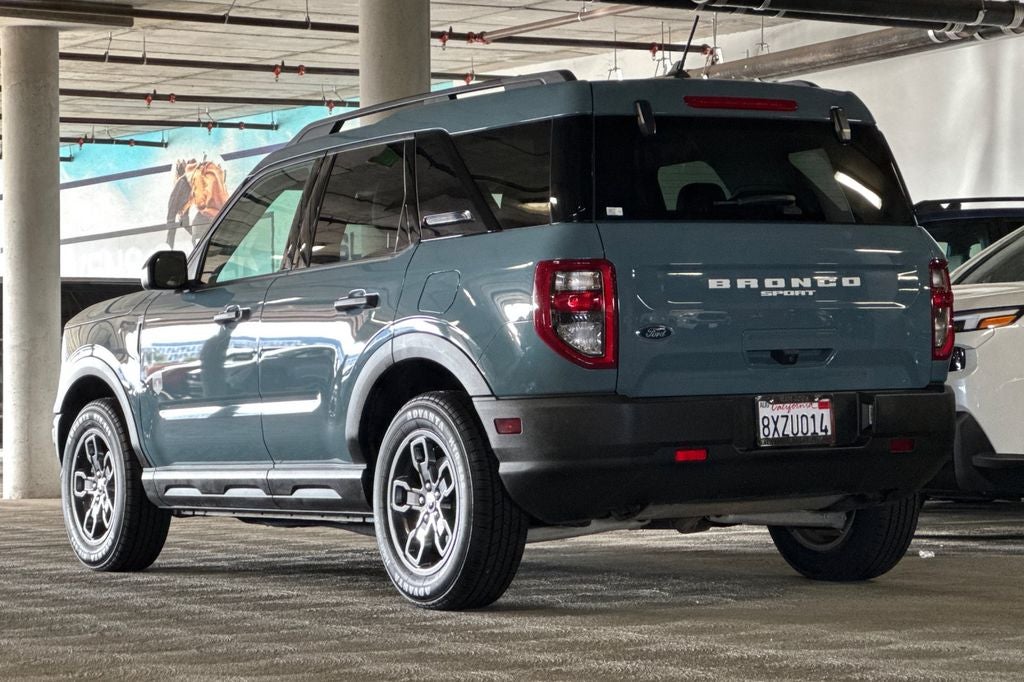 2021 Ford Bronco Sport Big Bend