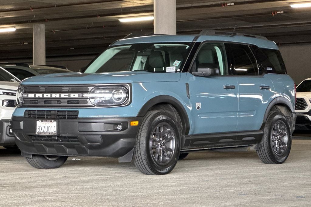 2021 Ford Bronco Sport Big Bend