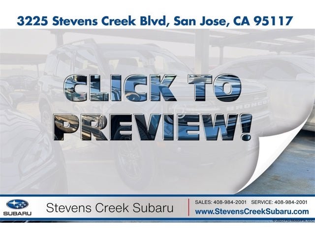 2021 Ford Bronco Sport Big Bend