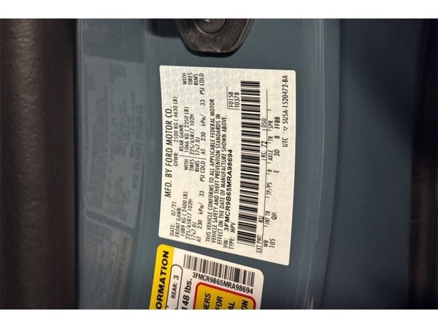 2021 Ford Bronco Sport Big Bend