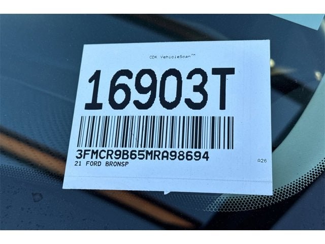 2021 Ford Bronco Sport Big Bend