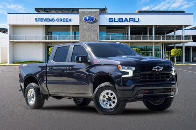 2022 Chevrolet Silverado 1500 LT Trail Boss
