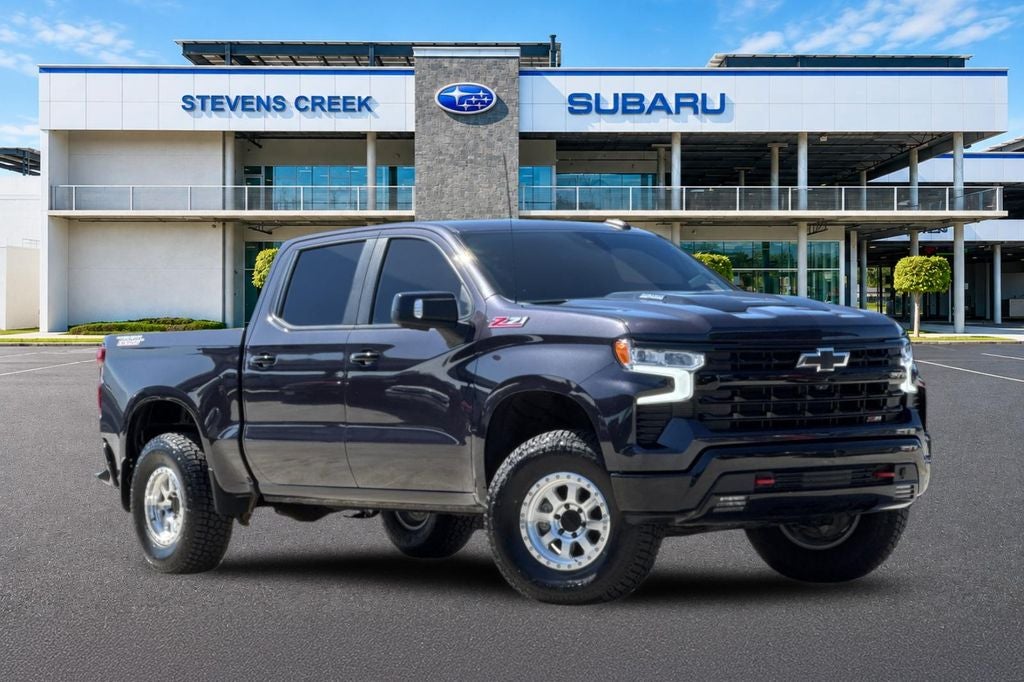 2022 Chevrolet Silverado 1500 LT Trail Boss