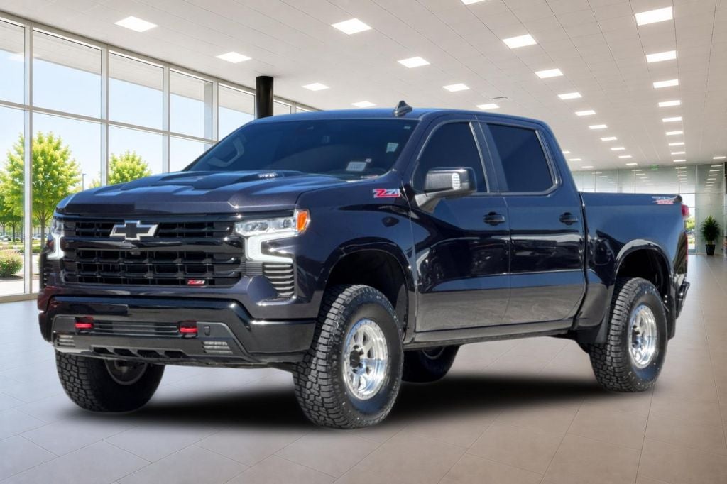 2022 Chevrolet Silverado 1500 LT Trail Boss