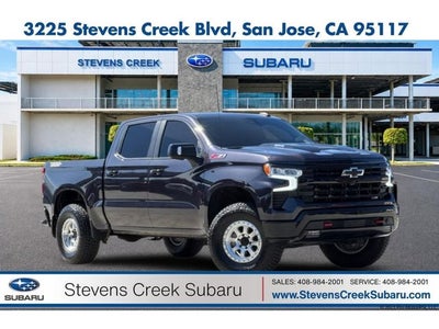 2022 Chevrolet Silverado 1500 LT Trail Boss