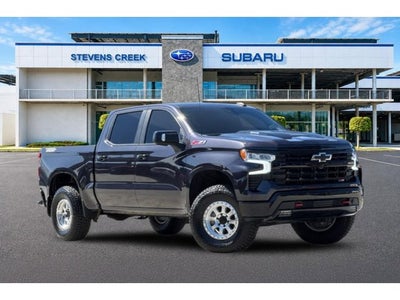 2022 Chevrolet Silverado 1500 LT Trail Boss