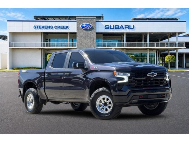 2022 Chevrolet Silverado 1500 LT Trail Boss