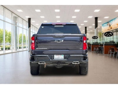 2022 Chevrolet Silverado 1500 LT Trail Boss