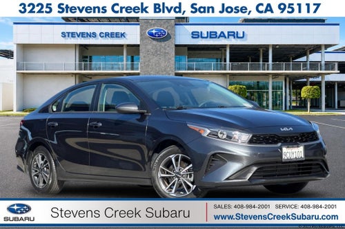 2023 Kia Forte LXS