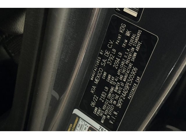 2023 Kia Forte LXS
