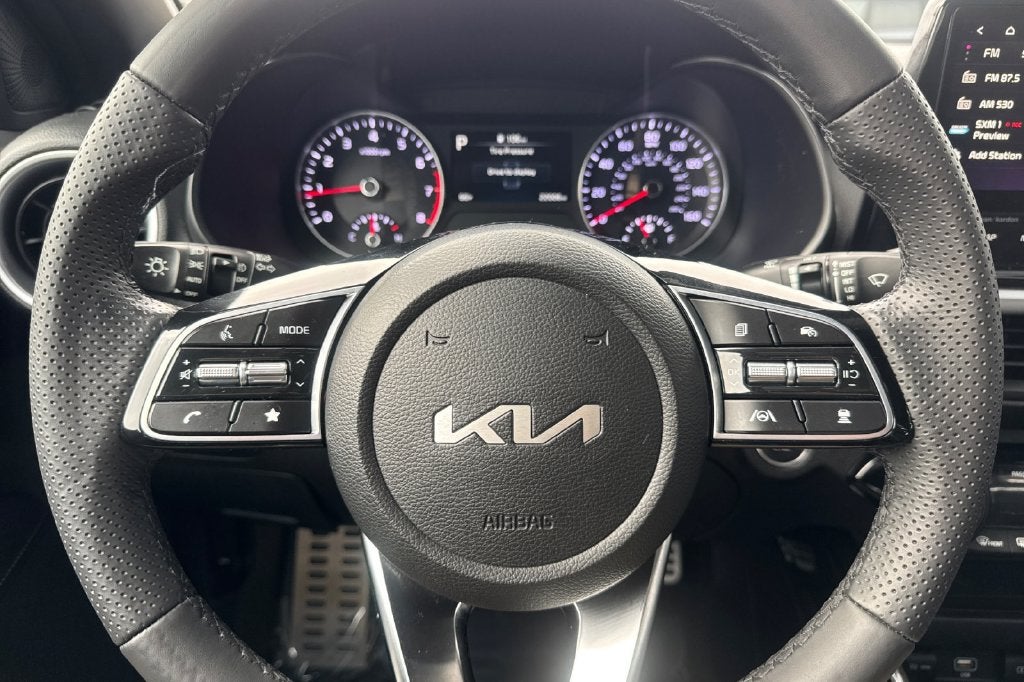 2023 Kia Forte GT-Line