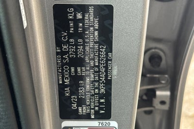 2023 Kia Forte GT-Line