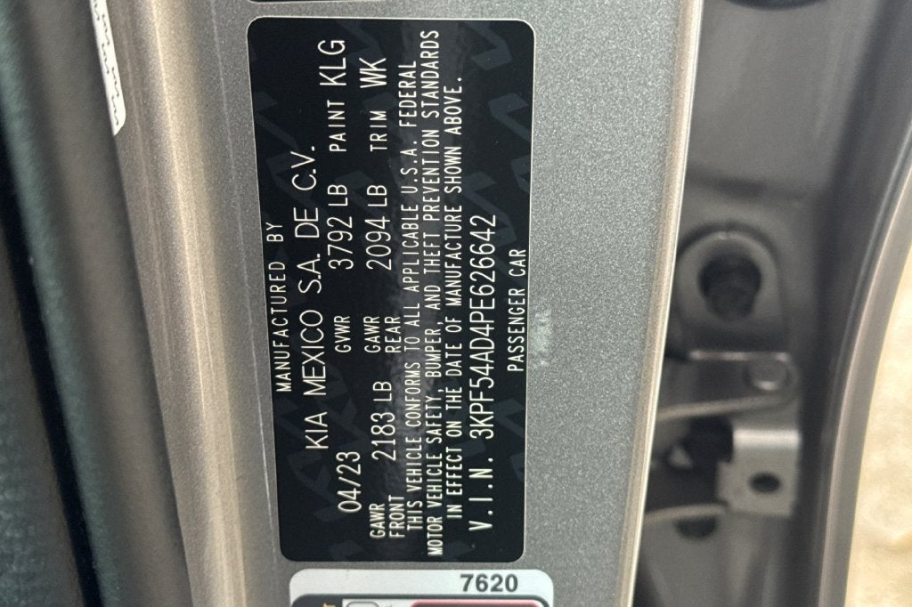 2023 Kia Forte GT-Line