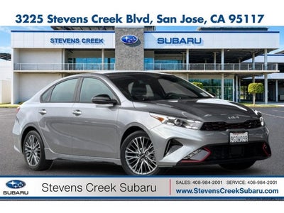 2023 Kia Forte GT-Line