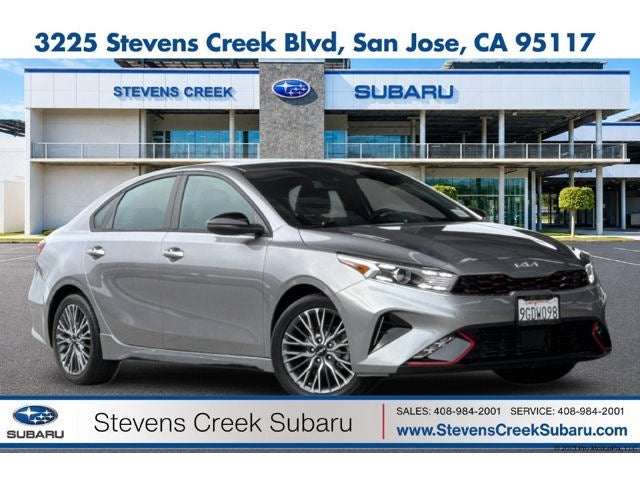 2023 Kia Forte GT-Line