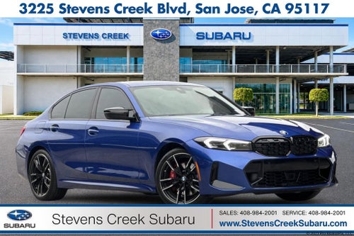 2025 BMW 3 Series M340i xDrive