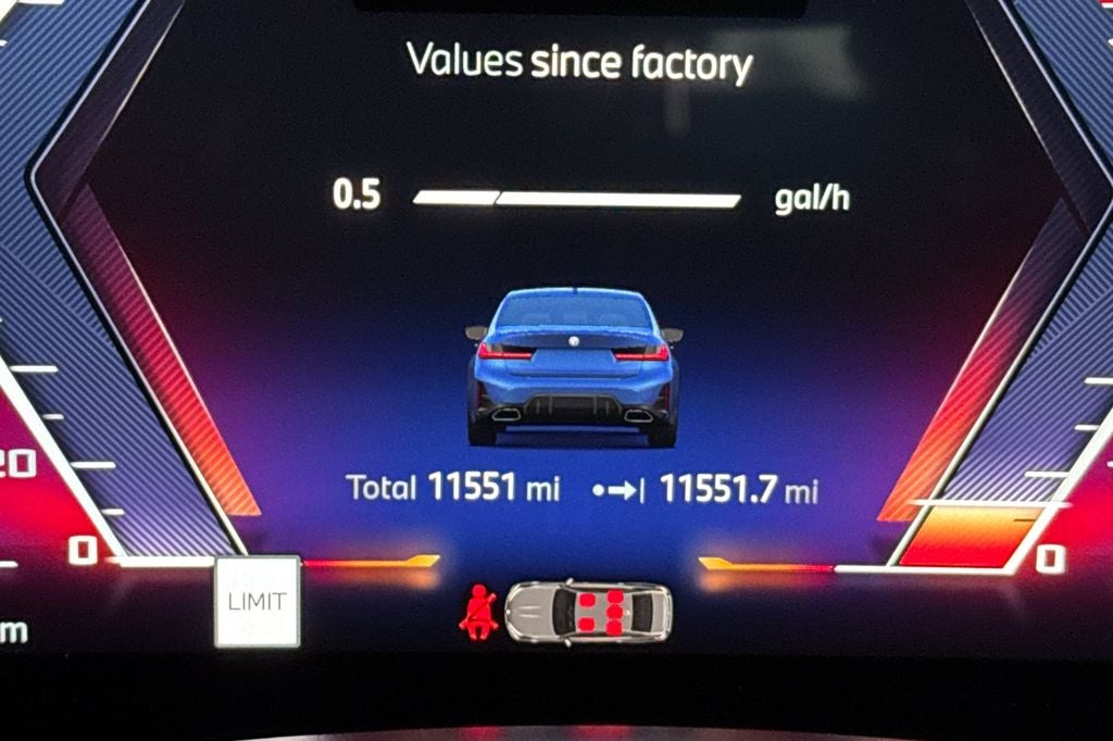2025 BMW 3 Series M340i xDrive