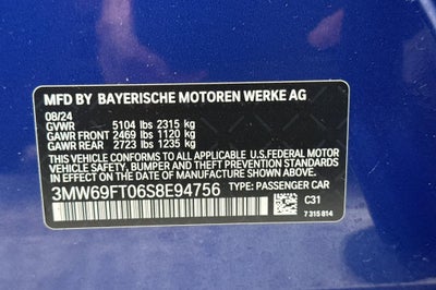2025 BMW 3 Series M340i xDrive