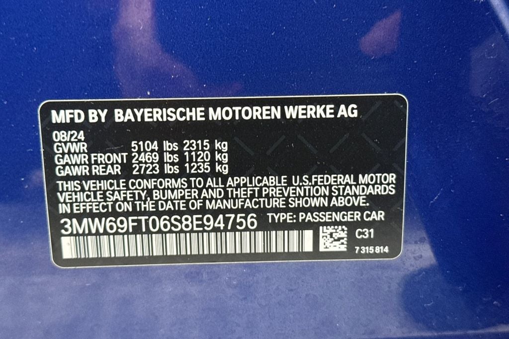 2025 BMW 3 Series M340i xDrive