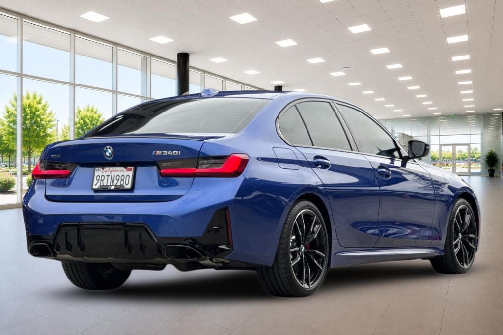 2025 BMW 3 Series M340i xDrive