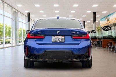 2025 BMW 3 Series M340i xDrive