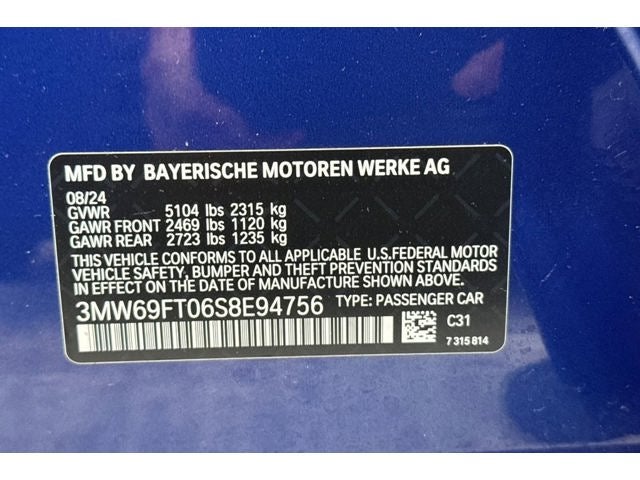 2025 BMW 3 Series M340i xDrive