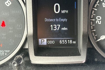 2018 Toyota Tacoma TRD Off-Road V6