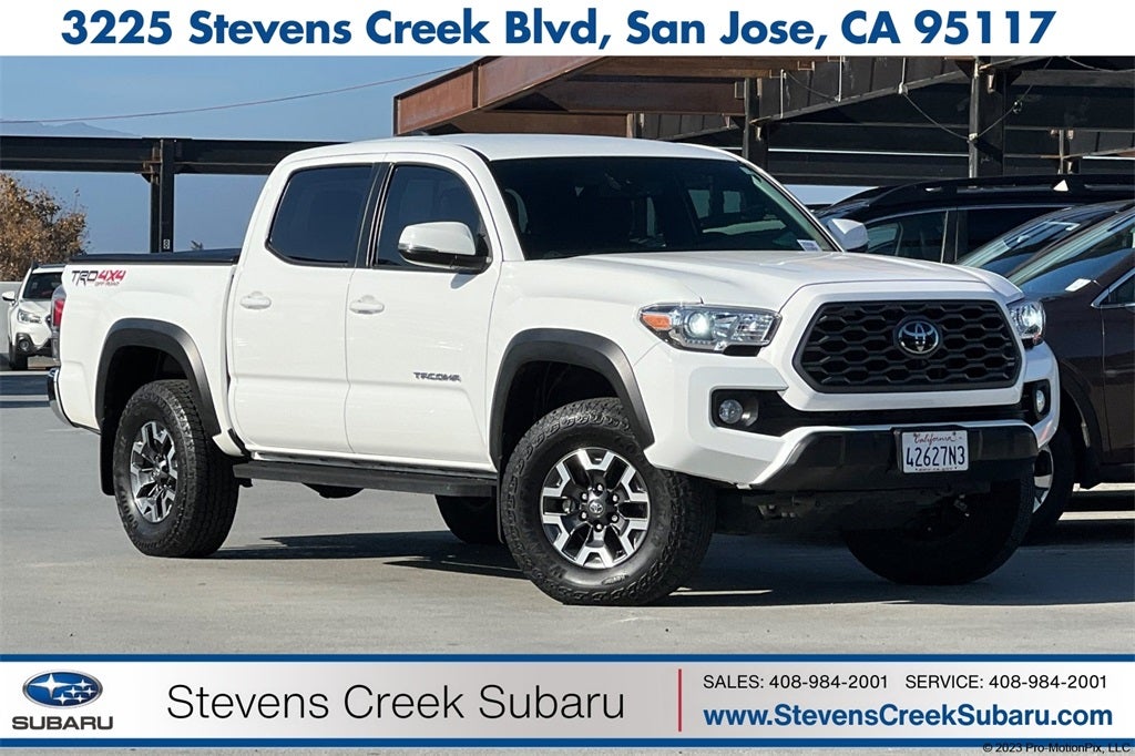 2022 Toyota Tacoma V6