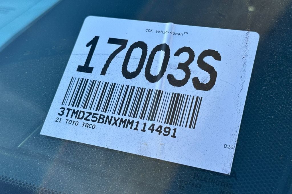 2021 Toyota Tacoma V6