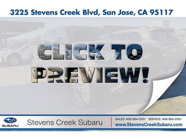 2021 Toyota Tacoma V6