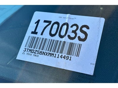 2021 Toyota Tacoma V6