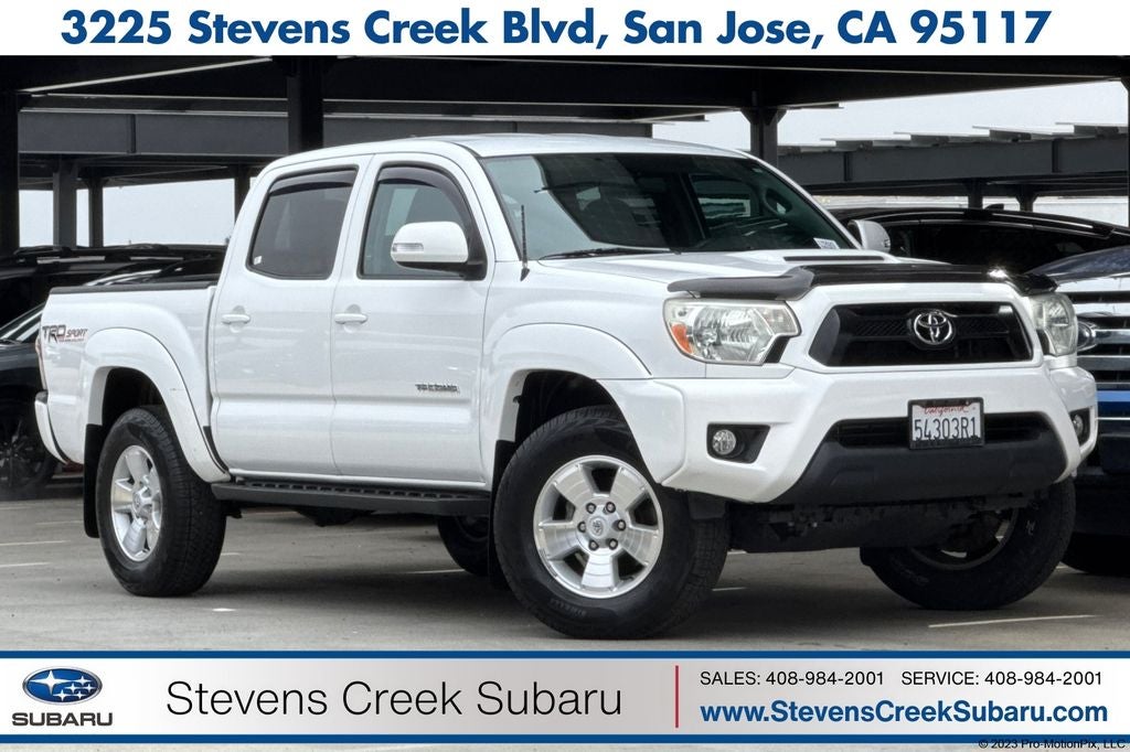 2014 Toyota Tacoma PreRunner Double Cab V6 AT's photo