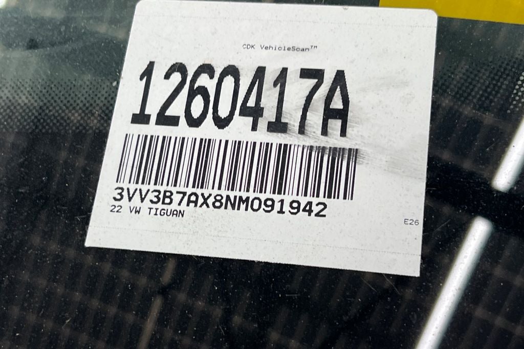 2022 Volkswagen Tiguan 2.0T SE