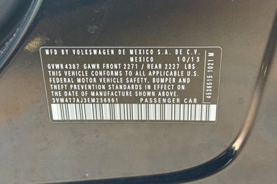 2014 Volkswagen Jetta GLI