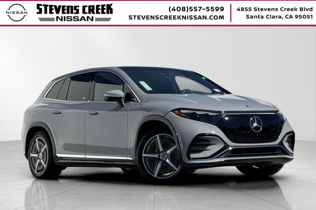 2023 Mercedes-Benz EQS SUV EQS 580 4MATIC's photo