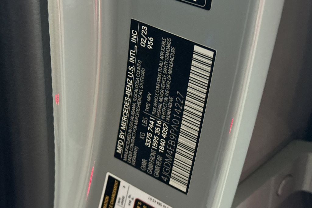 2023 Mercedes-Benz EQS 580 4MATIC®