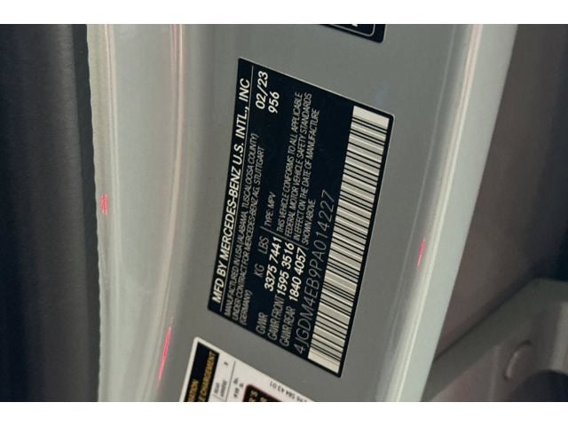 2023 Mercedes-Benz EQS 580 4MATIC®