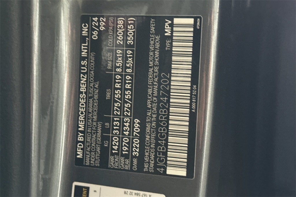 2024 Mercedes-Benz GLE GLE 450e 4MATIC®