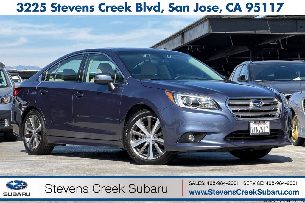 2017 Subaru Legacy 2.5i Limited