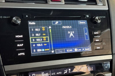 2017 Subaru Legacy 2.5i Limited