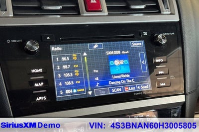 2017 Subaru Legacy 2.5i Limited