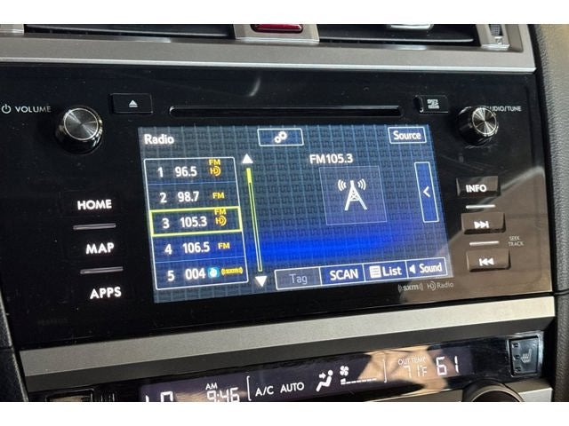 2017 Subaru Legacy 2.5i Limited
