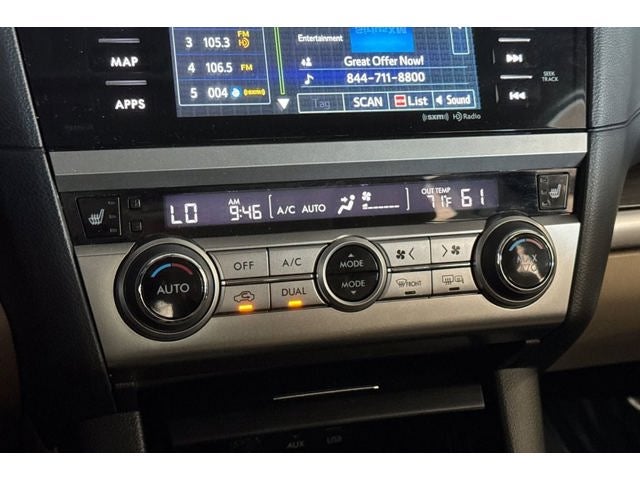 2017 Subaru Legacy 2.5i Limited