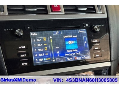 2017 Subaru Legacy 2.5i Limited