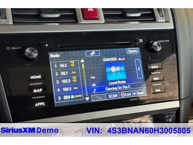 2017 Subaru Legacy 2.5i Limited