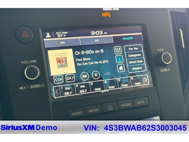 2025 Subaru Legacy Base