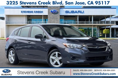 2017 Subaru Impreza 2.0i